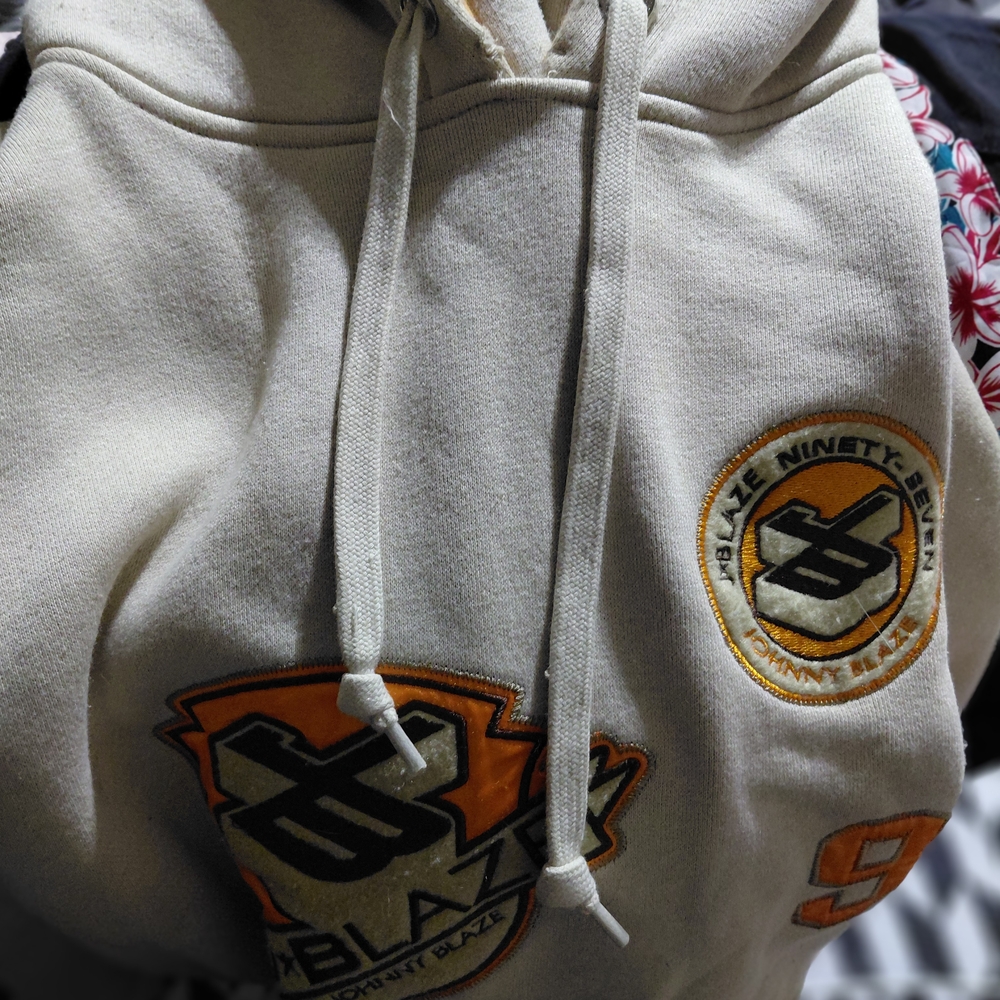 Blaze Ninety Seven Beige Hoodie
